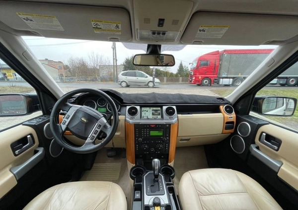 Land Rover Discovery cena 40000 przebieg: 210000, rok produkcji 2008 z Bytom małe 407